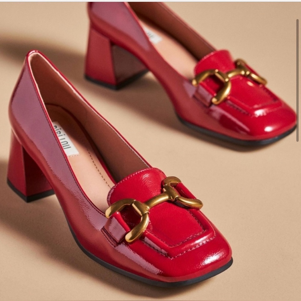 COPY - Bibi Lou Valencia Heels in Red